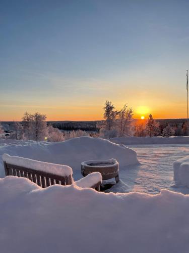 Iekārtas, AILU - Arctic Hotel Apartments in Lannavaara