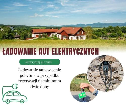 Willa Wzgórze Poręba - w ofercie darmowe ładowanie aut elektrycznych