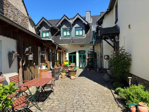 A szálláshely kívülről, Ferienwohnung Zur Scheune in Lind