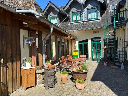 A szálláshely kívülről, Ferienwohnung Zur Scheune in Lind