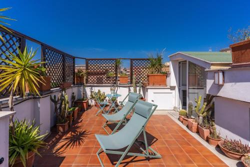 Terrazza Ippocrate, Roma