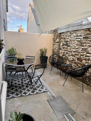 샤토뇌프 뒤 파우 Suite Au grand air 4성급 싱글룸 객실