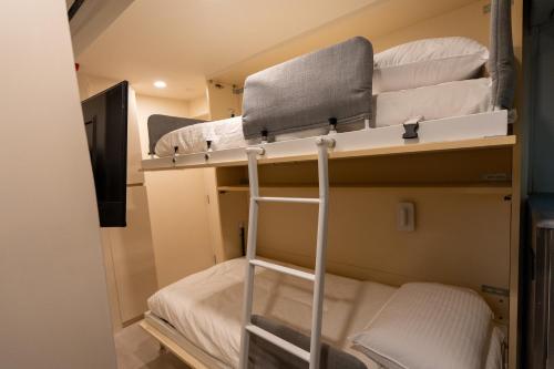 Train Pod at one-north in Queenstown