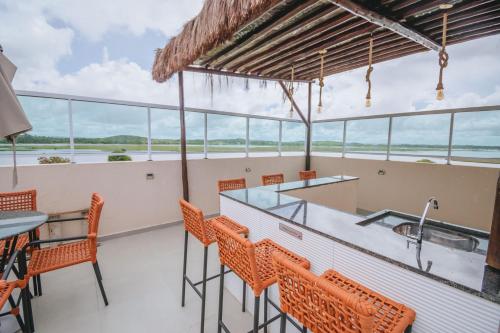 Flat com WiFi a 400m da Praia de Porto de Galinhas - image 3