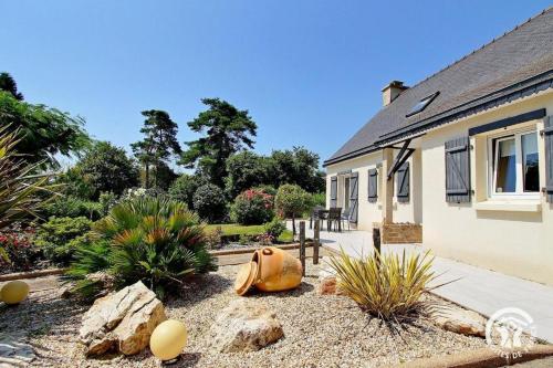 Cocon Breton gîte à louer Le Guerno