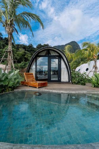 View, Cocoon Resort Kuching in Damai / Santubong