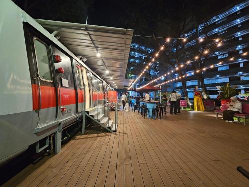 Train Pod at one-north in Queenstown