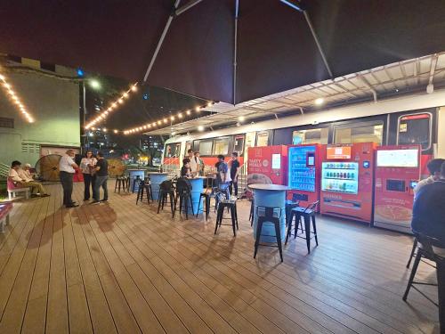 Train Pod at one-north in Queenstown