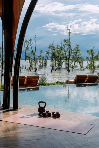 Swimming pool, Cocoon Resort Kuching in Damai / Santubong