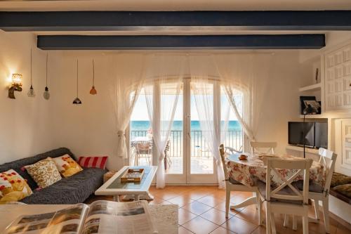 Paraiso frente al mar Apto duplex in Comarruga