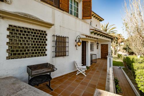 A szálláshely kívülről, Paraiso frente al mar Apto duplex in Comarruga