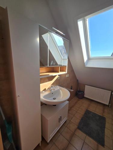 Schwalbennest in Lembruch, Deutschland