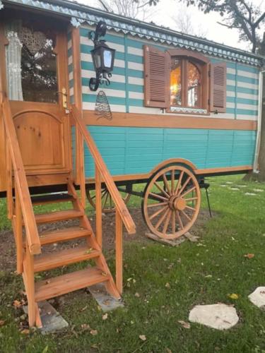 Roulotte de charme in Villers-sur-Authie