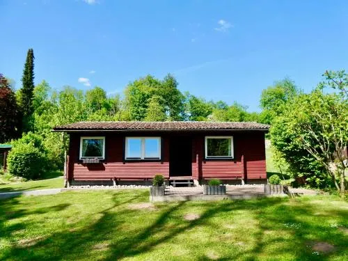 Idyllisches Ferienhaus Lappland in Seck, Deutschland
