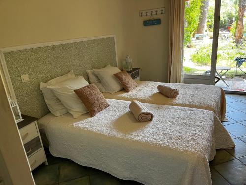 Twin Room with Garden View
