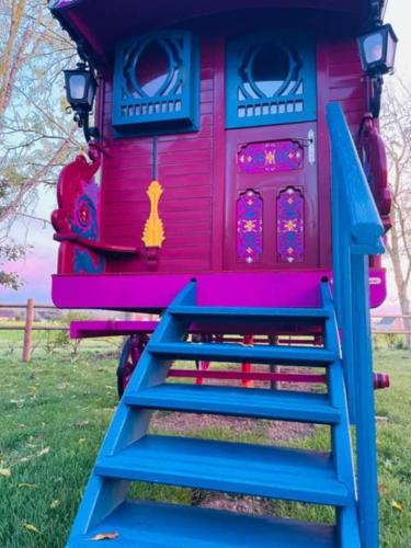 Roulotte, pleine de charme in Villers-sur-Authie
