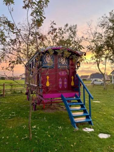 Roulotte, pleine de charme in Villers-sur-Authie