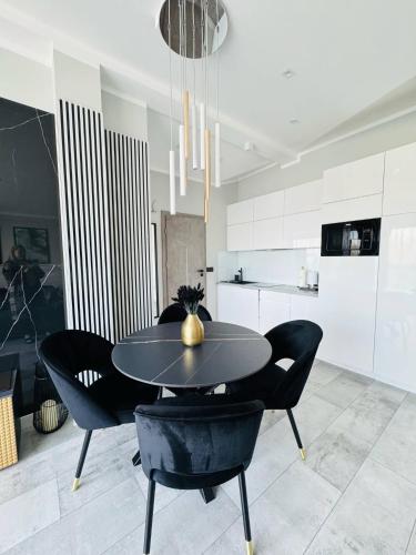 設施, Apartamenty BLUE BALTIC SPA Jacuzzi & Sauna MORZE in 舒洛比