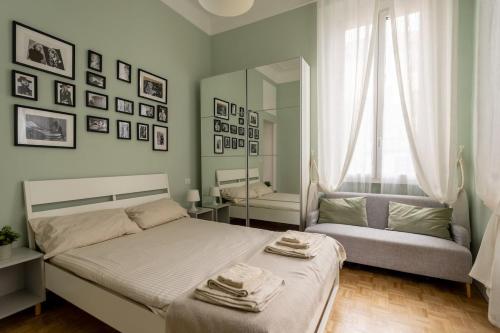 CityLife Fabulous Liberty stile flat con Wi-Fi, Milan
