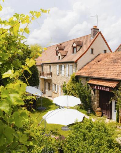 Domaine de Vandenesse Et Spa Hotel de charme Sainte-Sabine