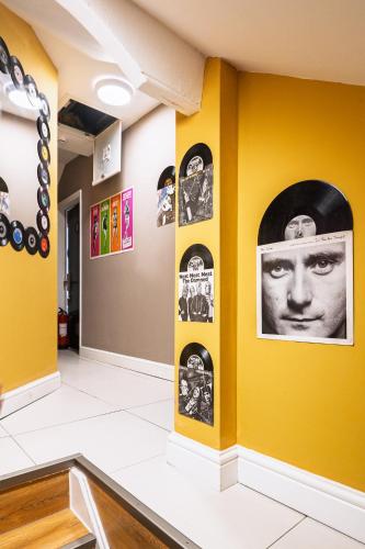 Előcsarnok, Starbeck Micro Hotel in Starbeck