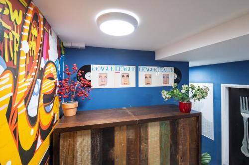 Előcsarnok, Starbeck Micro Hotel in Starbeck