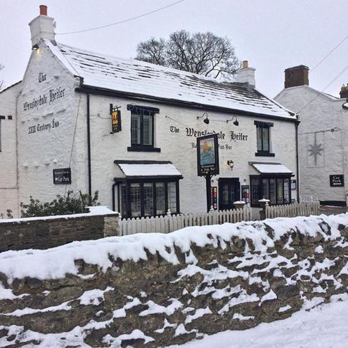 The Wensleydale Heifer in West Witton
