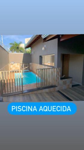 Casa Thermas Olimpia I - 150 metros do Thermas dos Laranjais - Olímpia Casa Thermas Olimpia I - 150 metros do Thermas dos Laranjais - Olímpia