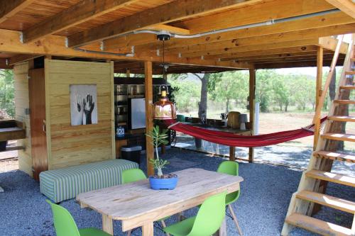 Lounge/area TV in comune, Las Palmas Cottage - Serene Eco Retreat in La Parguera