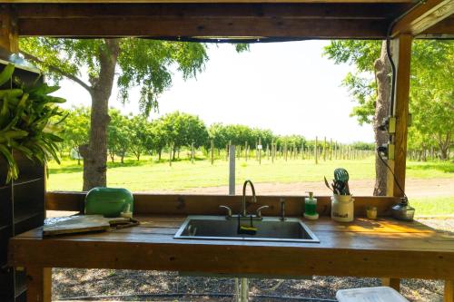 Cucina, Las Palmas Cottage - Serene Eco Retreat in La Parguera