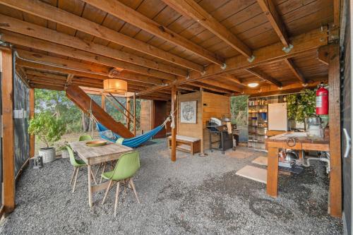 Lounge/area TV in comune, Pitahaya Retreat - Cozy Glamping Escape in La Parguera
