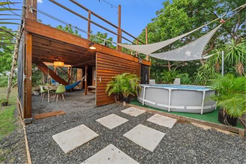 Pitahaya Retreat - Cozy Glamping Escape in La Parguera