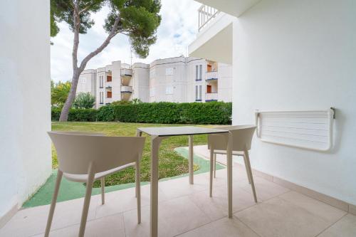 Apartamentos Caprice Playa de Alcudia - 발코니/테라스