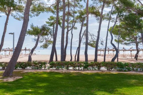 Apartamentos Caprice Playa de Alcudia - 전망