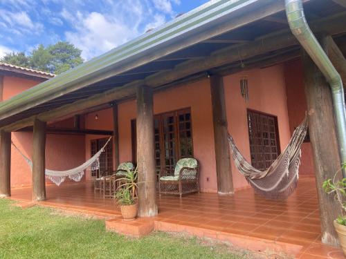 Paraiso rural em Sousas com piscina e quadra near Nery Lanches