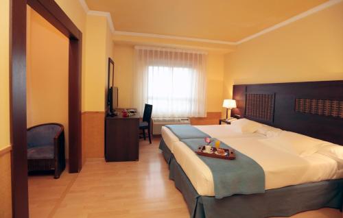 Négyágyas szoba - wellness-részleg hozzáféréssel (Quadruple Room with Spa Access)