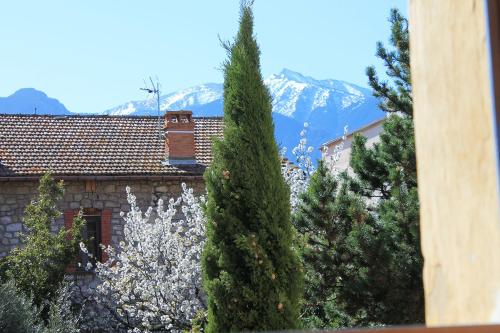 外部景觀, Les loges de la suite in 普拉代