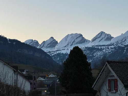Zwinglis Ferienwohnung in Nesslau, Schweiz