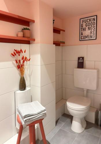 Studio Apartment in Hamburger Innenstadt am Park, Гамбург (фото 6)
