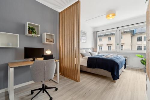 Apartment Pyramidenblick in Karlsruhe, Deutschland