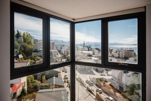 Penthouse con vista al lago y montanas in San Carlos de Bariloche