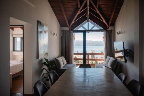 Penthouse con vista al lago y montanas in San Carlos de Bariloche