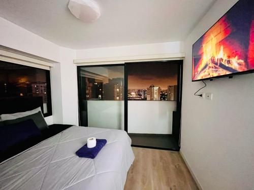 Hermoso y céntrico departamento en Lima con vista a la ciudad