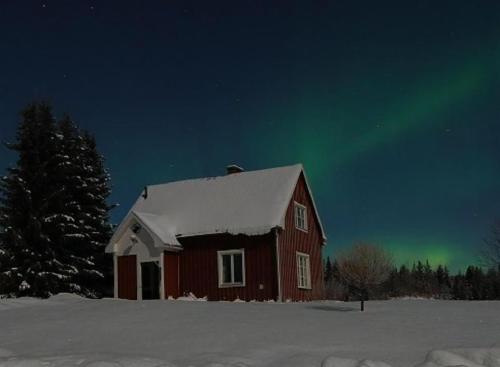 Ferienhaus In Sorsele Mit Gemeinsamem Garten