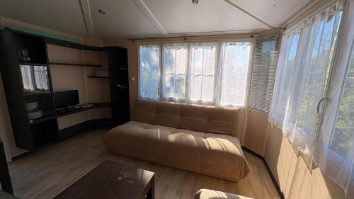Mobil home climatisé Louisiana 4 pers (Mobil home climatise Louisiana 4 pers) in Semussac