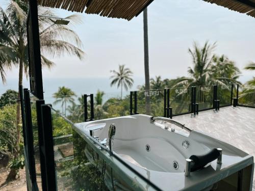 View, Palm Dance Residence in June Juea Bay