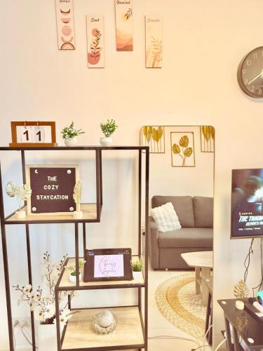 1bedroom, near Ever Commonwealth, free amenities, Manila