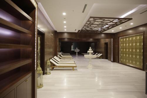 Viesnīcas āriene, GULUMSER HATUN TERMAL OTEL & SPA in Yoncalı