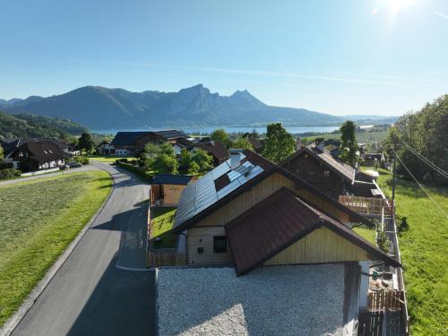 Skats, Dasis home in Innerschwand am Mondsee