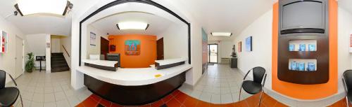 ล็อบบี้, Motel 6 South Haven, KS in เซาท์เฮเวน